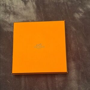 Hermes scarf box